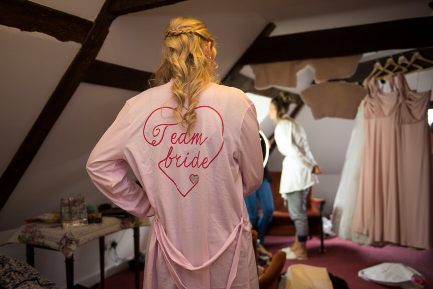 bridesmaids at Holmbrook house